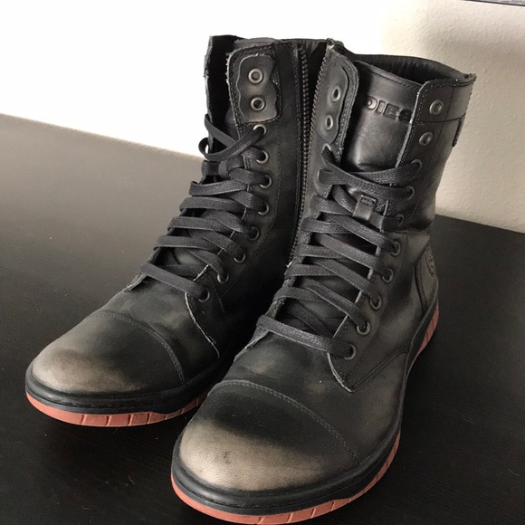 diesel shoes boots